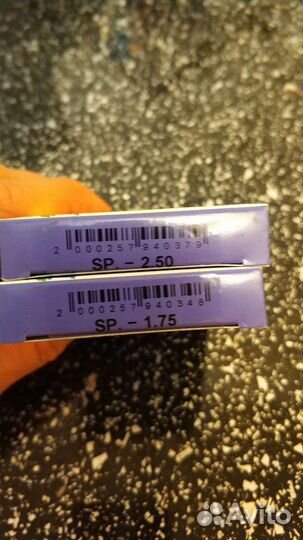 Контактные линзы OKVision Prima BIO -1.75