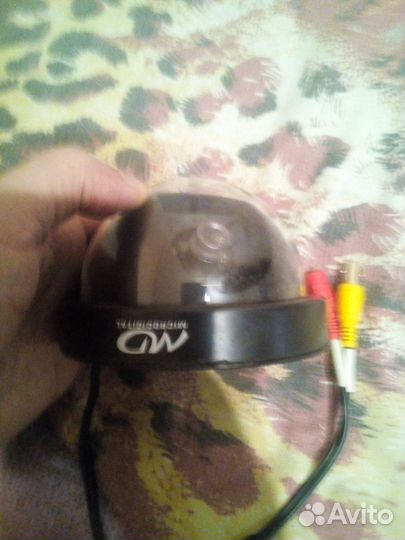 Камера видеонаблюдения купольная уличная