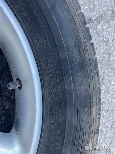 Колесо запаска t5 multivan 17r 235/55 michelin