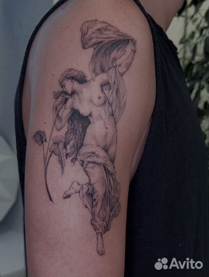 Татумастер / тату / художественная татуировка