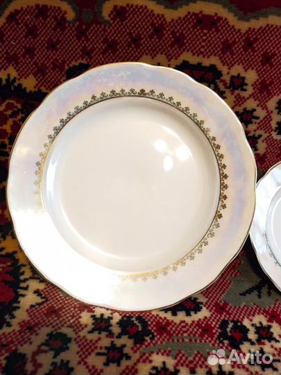 Коростенский фарфоровый сервиз
