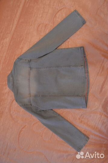 Джинсовый костюм на девочку