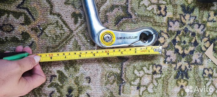 Вынос руля регулируемый