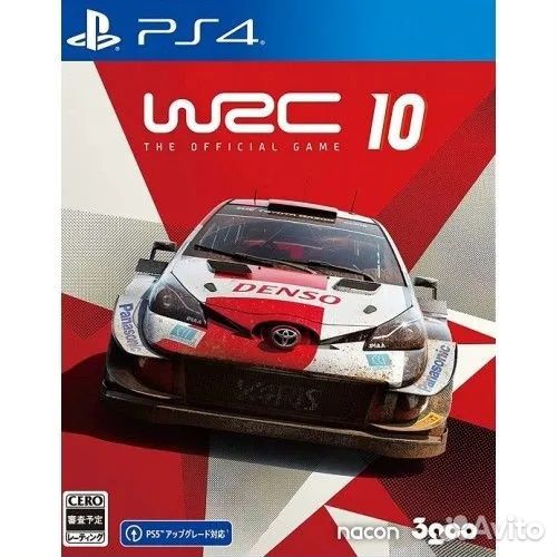 WRC 10 PS4