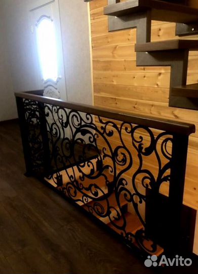 Металлические ограждения