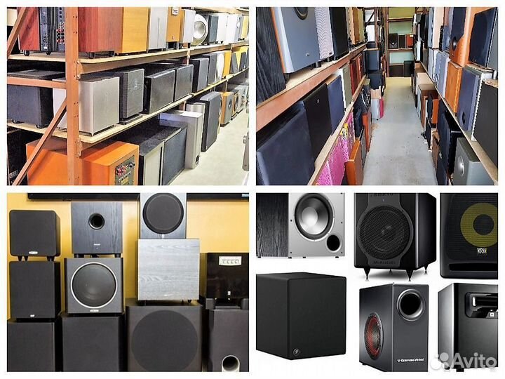 Акустика Paradigm Phantom Made in Canada черный