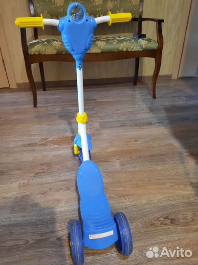 Самокат Антошка