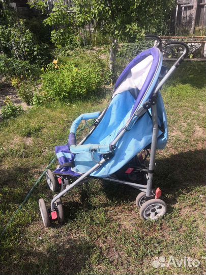 Коляска трость бу