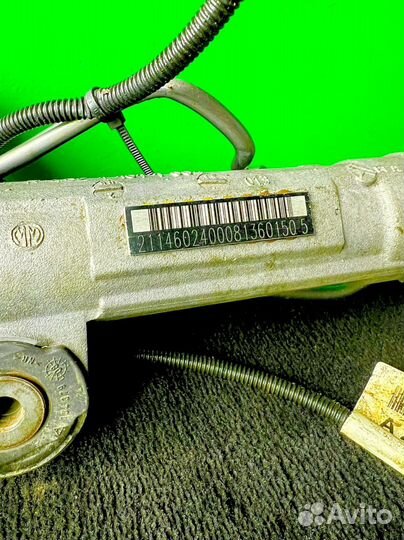 Рулевая рейка Mercedes W211 E211 E350 4matic