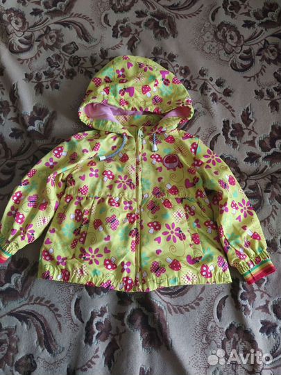 Ветровки для девочки