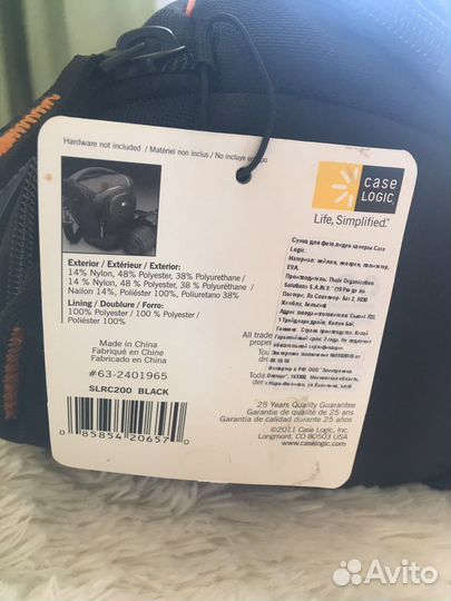 Сумка для камеры case logic