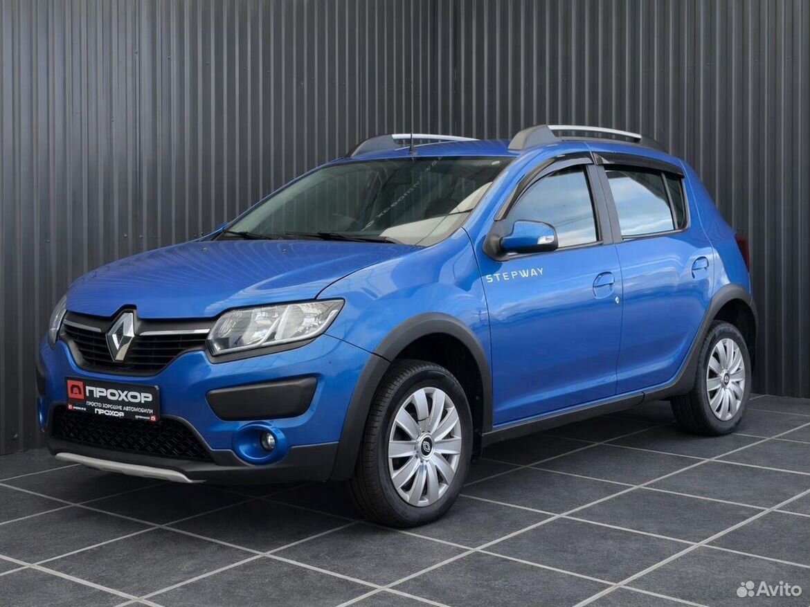 Renault Sandero Stepway 1.6 MT, 2015, 135 193 км