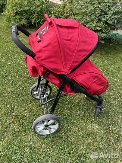 Прогулочная коляска Jetem Orion 4,0 красная