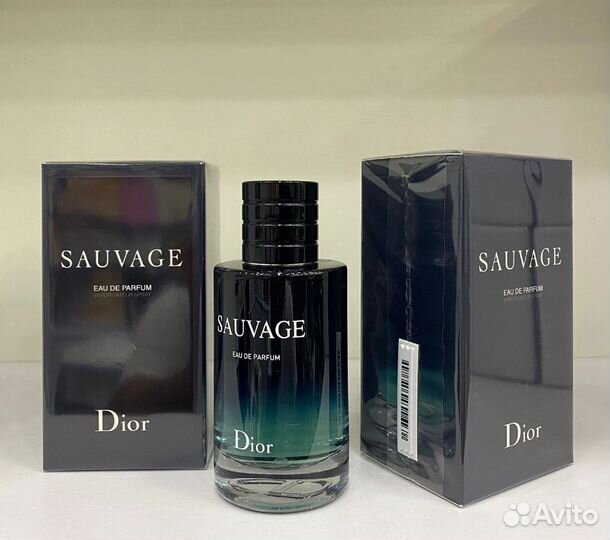 Dior Sauvage Саваж парфюм 100мл