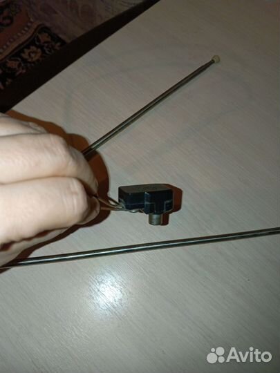 Антенна телескопическая