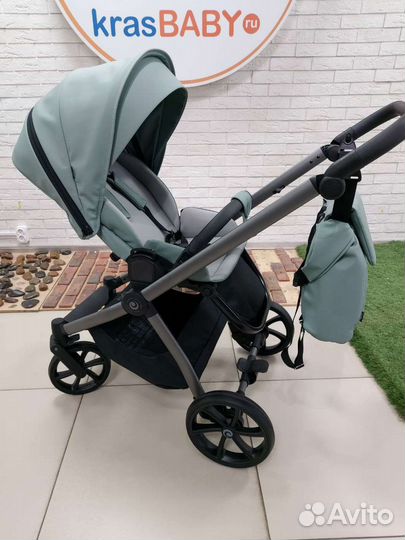 Коляска 2 в 1 Tutis Mio Eco-leather