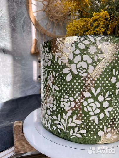 Трафарет кондитерский для торта