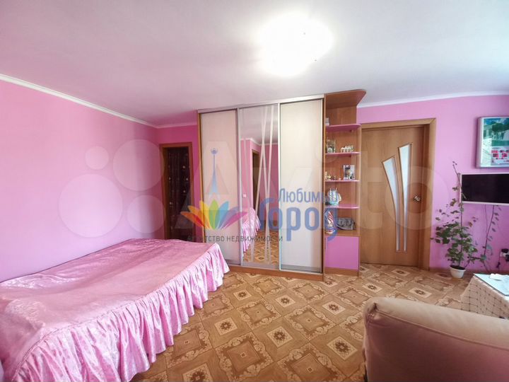 2-к. квартира, 40,8 м², 4/5 эт.