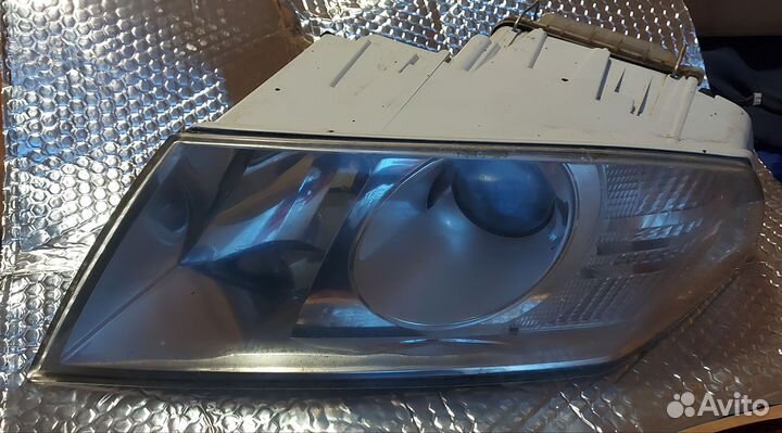 Оригинальная фара Skoda Octavia A5 дорестайлинг