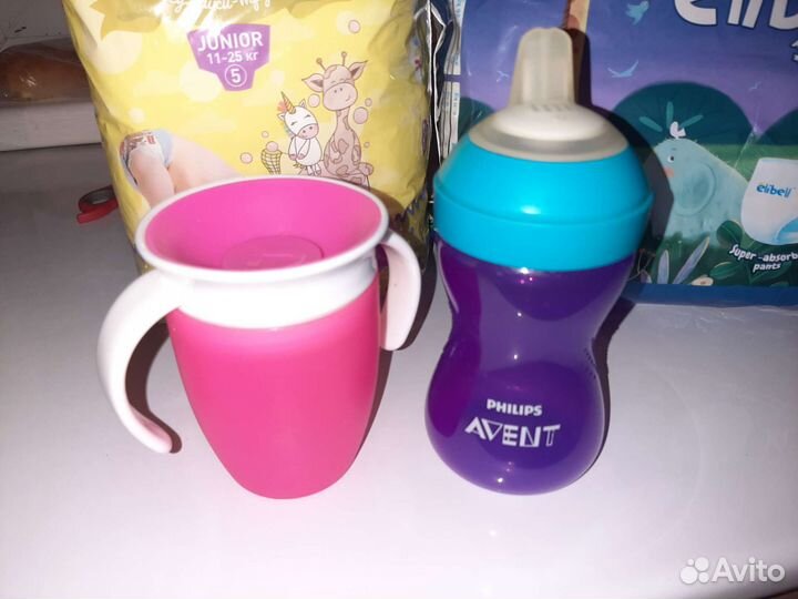 Поильник munchkin и avent