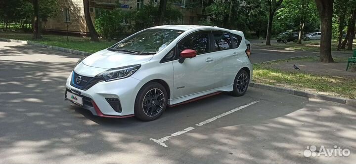 Nissan Note 1.2 AT, 2018, 94 000 км