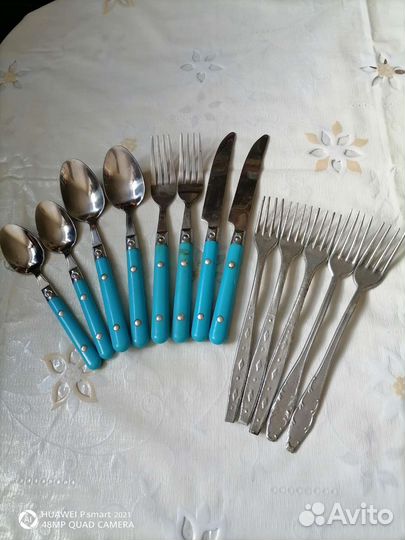 Столовые приборы СССР и походные