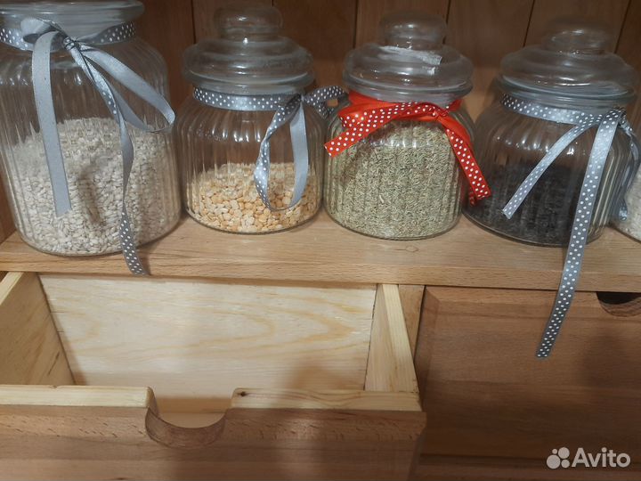 Полка настенная деревянная (бук)