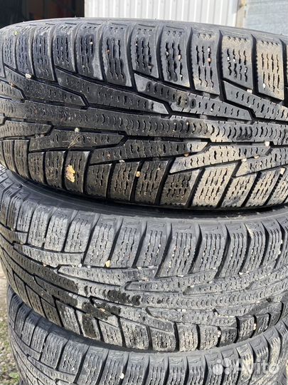 Комплект зимней резины б/у с дисками 185/60 r15