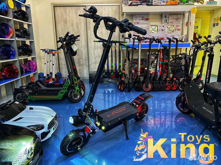 Электросамокат Currus M10 Naverick 40Аh Limited Se