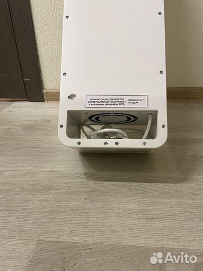 Рецелькулятор(ионизатор) возжуха