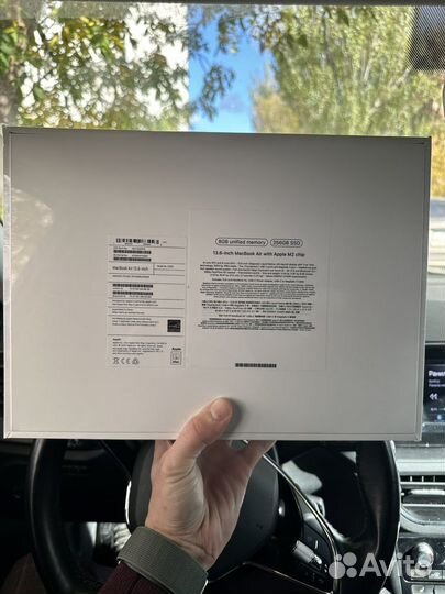 Macbook air 13 2022 m 2 8/256