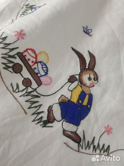 Скатерть пасхальная