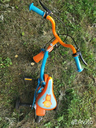 Велосипед 4 колеса