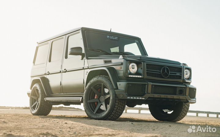 Кованые диски Gard R22 5X130 Mercedes G-Class