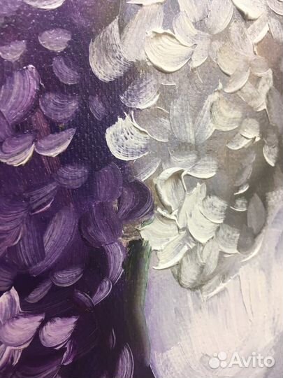 Картина маслом на холсте 