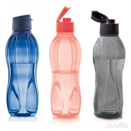 Бутылки tupperware новые