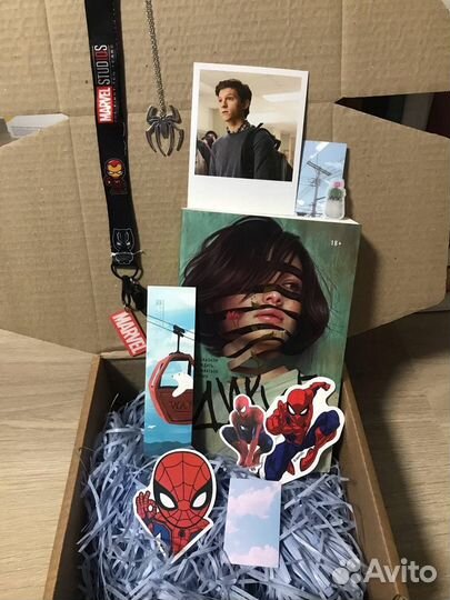 Книжный бокс Марвел