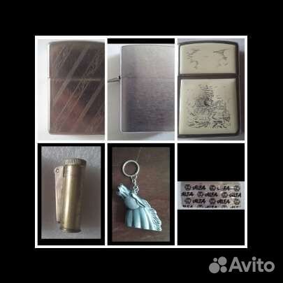Зажигалки. Зиппо.Газовая.Кремний