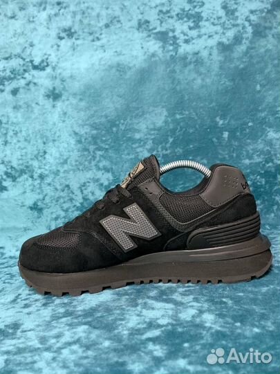 Кроссовки New Balance 574 x Stone Island Black M57