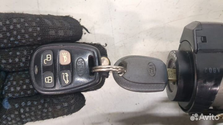 Колонка рулевая киа Sorento, 2006