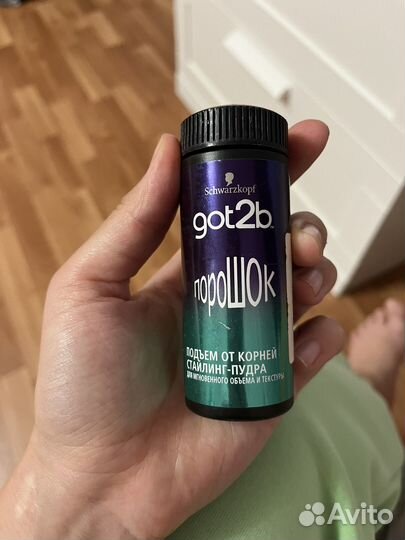 Стайлинг пудра для волос