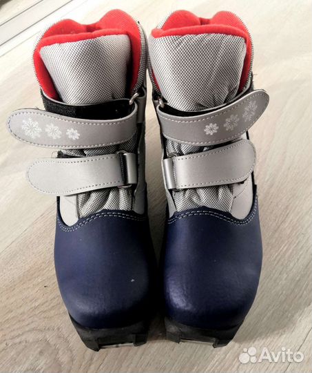 Лыжные ботинки 35 размер