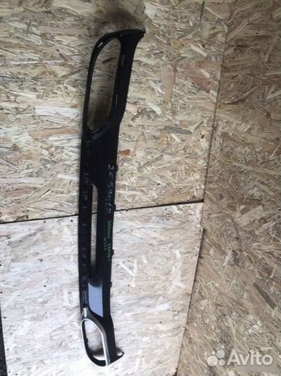 Юбка бампера задняя Mercedes-Benz S-Class W222