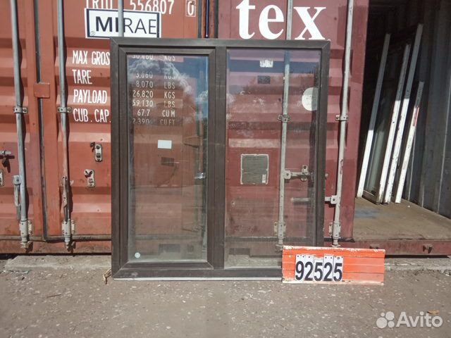 Пластиковые Окна Б/У 1730(в) х 1570(ш)