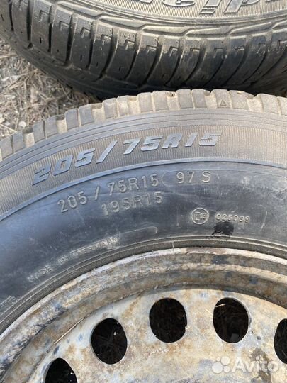 Goodyear Wrangler RT/S 205/75 R15 99S