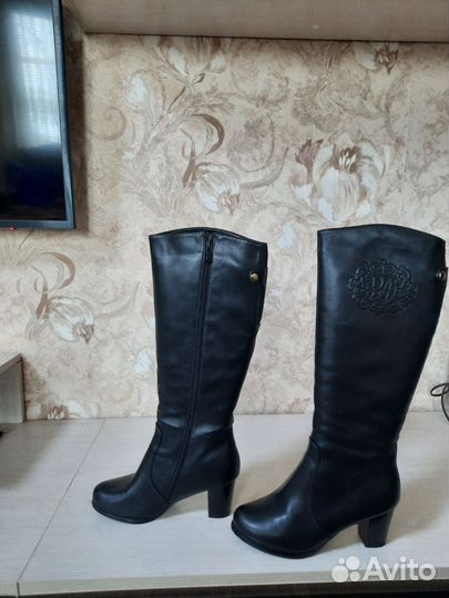 Сапоги женские зимние