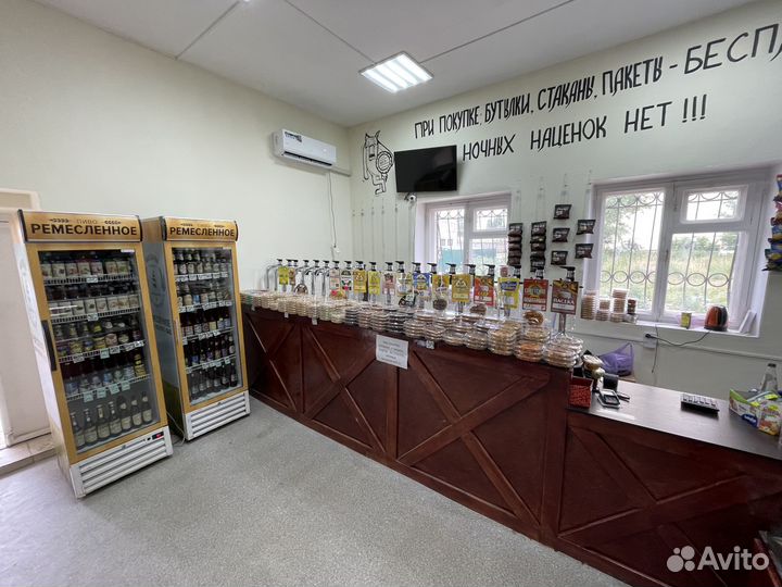 Круглосуточный пивной магазин. Готовый бизнес
