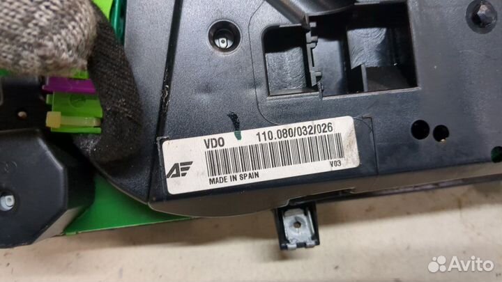 Щиток приборов Volkswagen Sharan, 2006