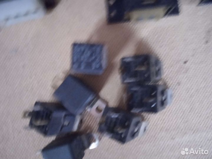 Реле на ваз 2114