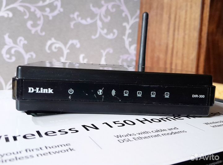 Wi-fi роутер D-Link DIR-300